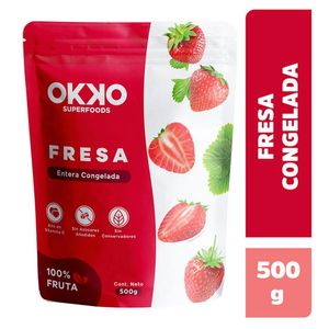 Fruta Congelada Fresa 500 Gr