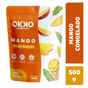 Fruta Congelada Mango 500 Gr