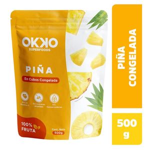 Fruta Congelada Piña 500 Gr