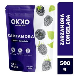 Fruta Congelada Zarzamora 500 Gr