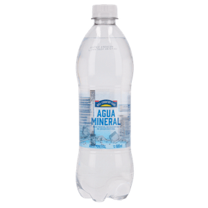 Agua Mineralizada Carbonatada 600 Ml