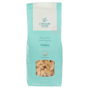 Pasta Fusilli Bio 500g 500 Gr