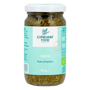 Salsa Pesto Bio 180g 180 Gr