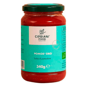 Salsa Pomodoro Bio 340g 180 Gr