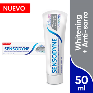 Pasta Dental Whitening + Anti Sarro 50 Gr