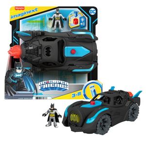 Vehículo de Juguete Batimóvil Luces y Sonido Imaginext