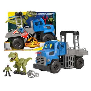 Vehículo de Juguete Transportadora de Dinosaurio Imaginext