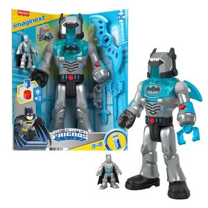 Figura de Acción Batman Insider & Exo Traje Gris Imaginext