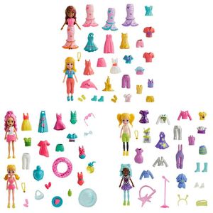 Polly Pocket Set de Juego Paquete de Modas Grande Mattel