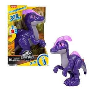 Dinosaurio de Juguete Parasaurolofós Deluxe Xl Imaginext