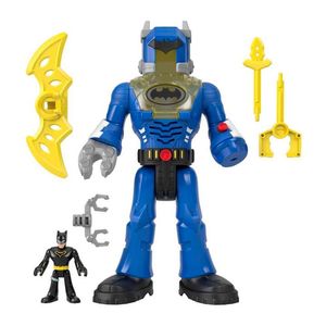 Figura de Acción Batman Insider & Exo Traje Imaginext