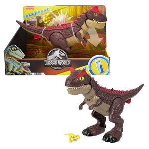 Dinosaurio de Juguete Carnotaurus Modo Defensa Imaginext