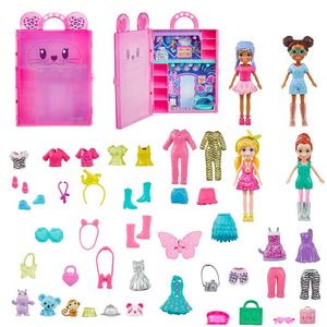 Polly Pocket Accesorios Súper Closet Animalitos Mattel