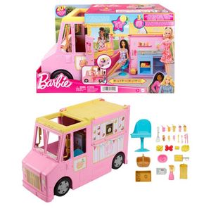 Set de Juego Camión de Limonada Barbie Profesiones