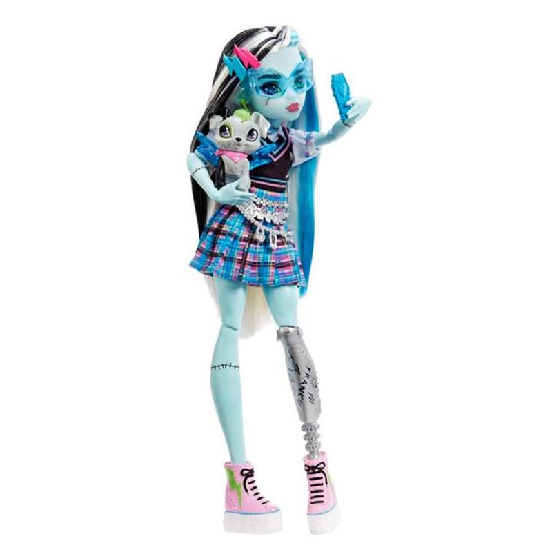 Muneca Frankie Stein Monster High Moda con Accesorios H E B Mexico