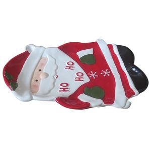 Plato Santa Claus 1 Pz