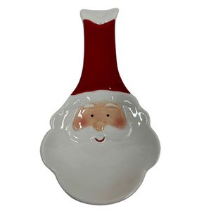 Soporte Para Cuchara Santa Claus 1 Pz