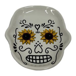 Plato Calavera 1 Pz