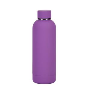 Botella Morada de Acero Inoxidable 17 Oz 1 Pz