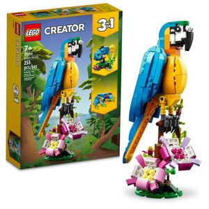 LEGO Creator Perico Exótico 31136
