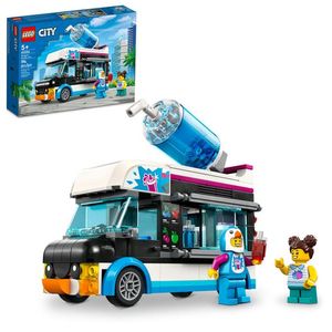 LEGO City Camioneta-Pingüino de Raspados 60384