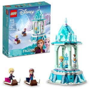 LEGO | Disney Carrusel Mágico de Anna y Elsa 43218