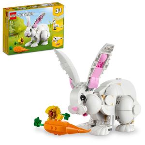 LEGO Creator en Conejo Blanco 31133