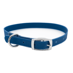 Collar Para Perro a Prueba de Agua Azul M 1 Pz