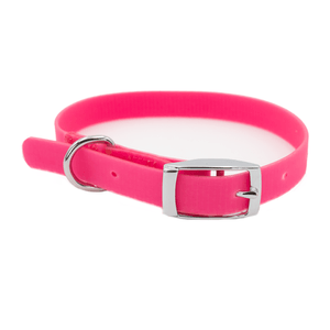 Collar Para Perro a Prueba de Agua Rosa Ch 1 Pz