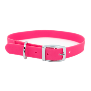 Collar Para Perro a Prueba de Agua Rosa G 1 Pz