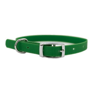 Collar Para Perro a Prueba de Agua Verde Ch 1 Pz