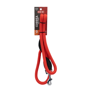 Correa Para Perro Casual Roja G 1 Pz