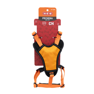 Harnes con Correa Para Gato Seguridad Naranja Ch 1 Pz