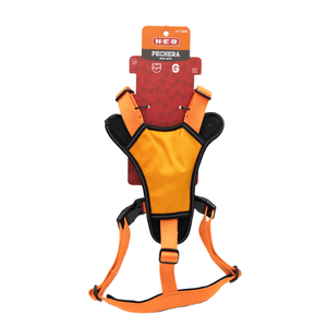 Harnes con Correa Para Gato Seguridad Naranja G 1 Pz