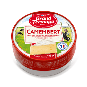 Queso Camembert 125 Gr