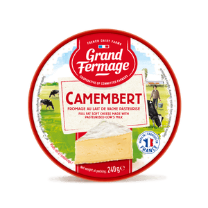 Queso Camembert 240 Gr