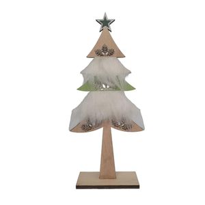 Decoración Navideña Árbol de Navidad 29 cm