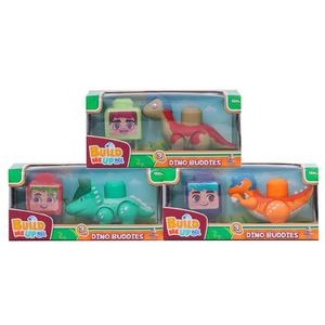 Set Bloque Maxi Dino con 3 pz