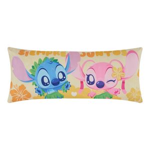 Almohada Jumbo Lilo & Stitch Amarillo 1 Pz