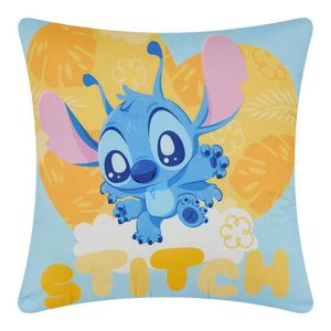 Cojin Lilo & Stitch Azul 45x45 1 Pz