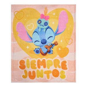 Frazada Lilo & Stitch Amarillo 1 Pz