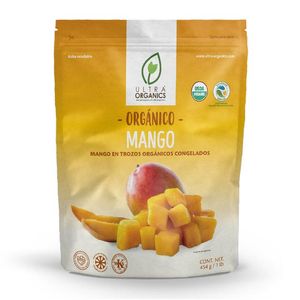 Fruta Congelada Mango Organico 454 Gr