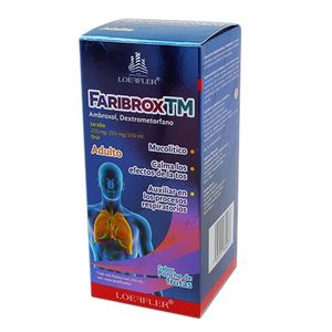 Jarabe Para Adulto Sabor Ponche de Fruta 150 Ml