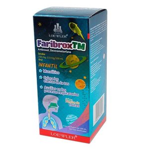 Jarabe Infantil Sabor Ponche de Fruta 150 Ml