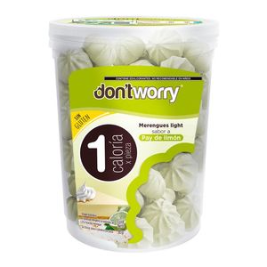 Dont Worry Merengue Light Sabor Pay de Limón 52 g