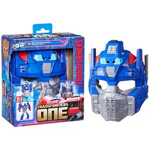 Figura Y Máscara Tra One 2 en 1 Optimus Prime 1 Pz