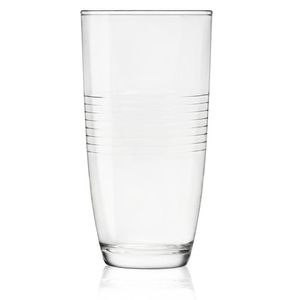 Vaso Refresco Rayas 1 Pz