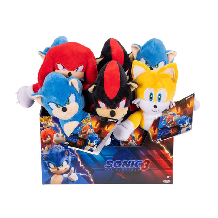 Sonic Shadow Sonic De Peluche De La PelÃcula Sonic PelÃculas De