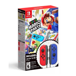 Juego Super Mario Party+Red & Blue Joy-Con Bundle 1 Pz