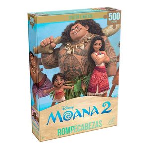 Rompecabezas Edicion Limitada Moana 2 con 500 piezas